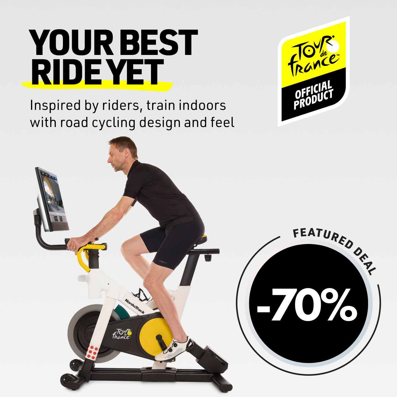 Tour De France Indoor Bike