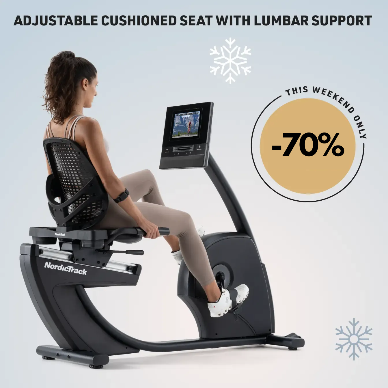 NEW 10 Recumbent Bike