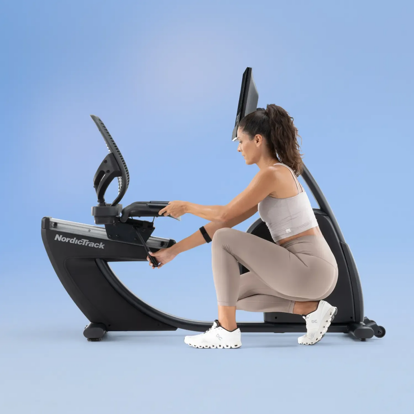 NEW 10 Recumbent Bike