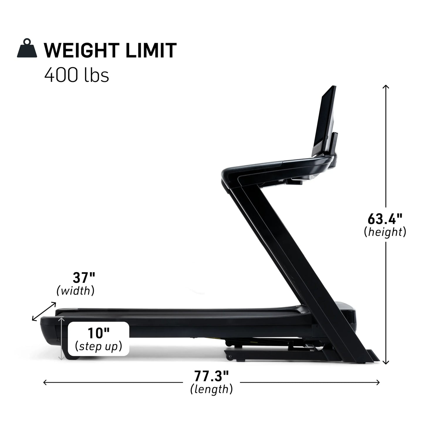 COMMERCIAL 2450 Treadmill