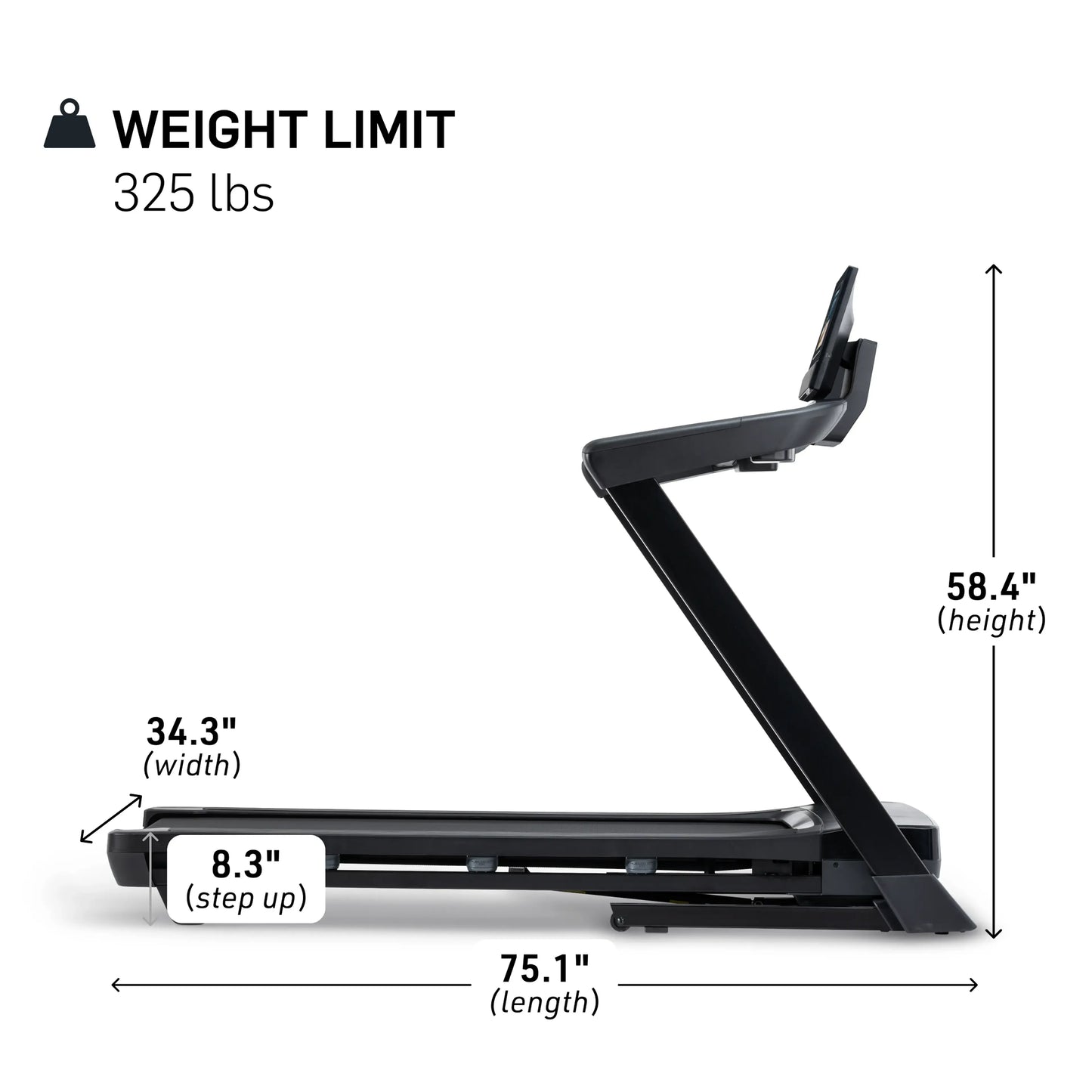 T Series 16 Treadmill