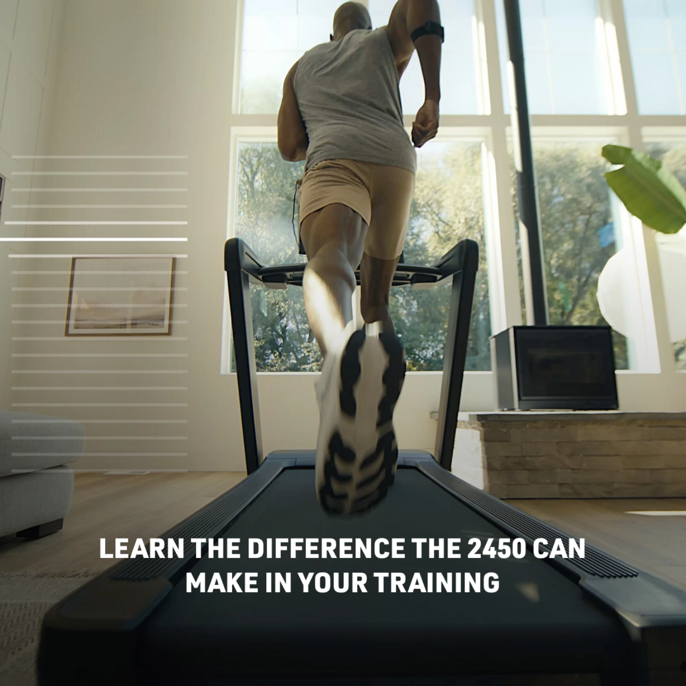 COMMERCIAL 2450 Treadmill